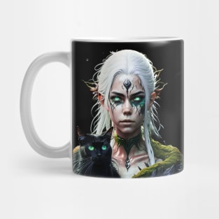 Swamp girl Mug